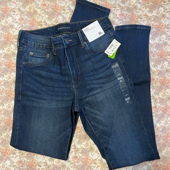 NWT Aeropostale High Rise Jeggings - Picture 4 of 9